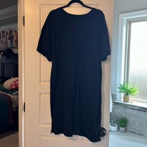 Black tshirt dress
